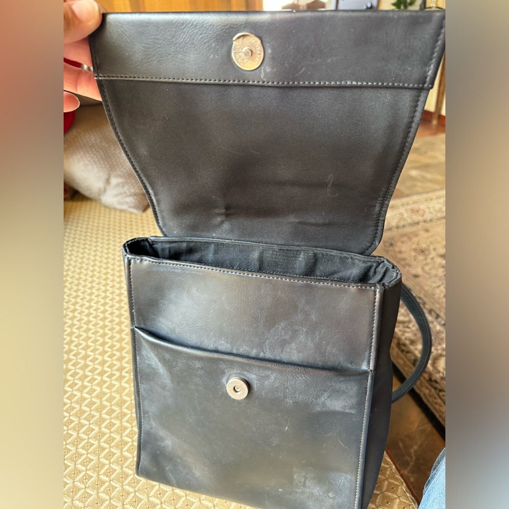 Nine West Flap Backpack. - Picture 2 of 12